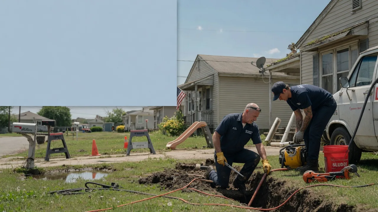 Emergency Plumber in Red House, VA near me